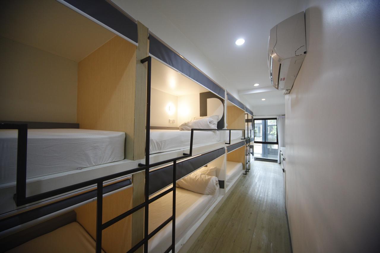 Monkeynap Hostel Bangkok Exterior foto